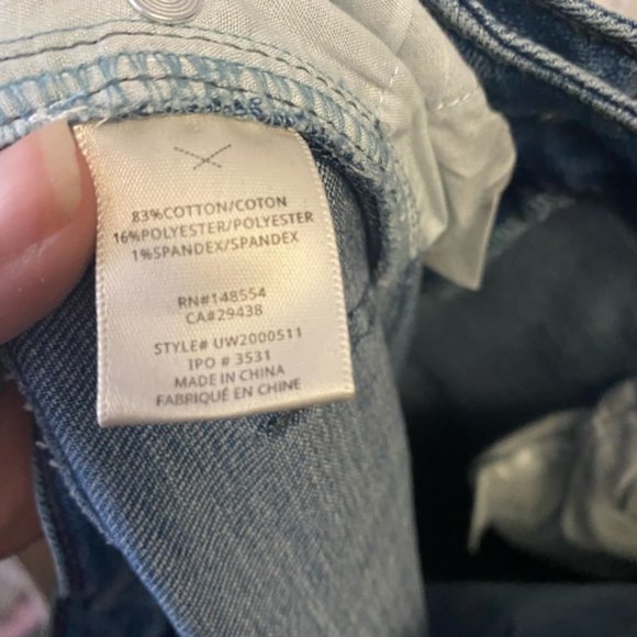 Unpublished KORA Mid Rise Skinny Jeans in Breeze Size 27 - Picture 11 of 15